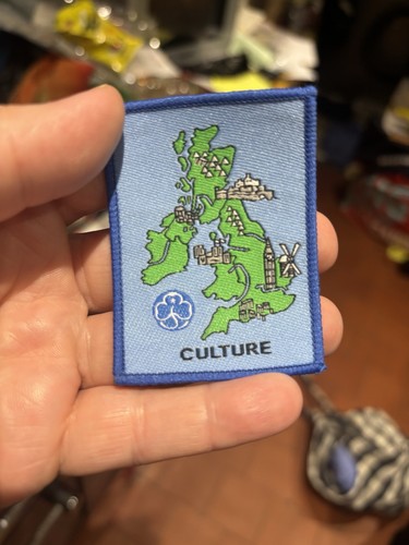 Girl guiding obsolete - girl,