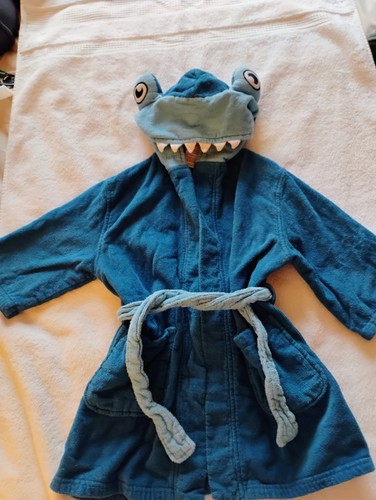 Cozy robe animal shark - shark,