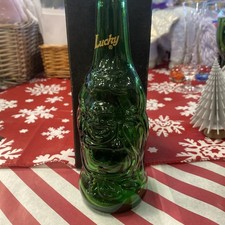 Lucky Buddha Embossed Glass 330ml Tall. Home bar, Man Cave