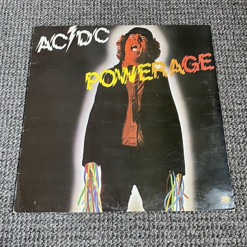 Powerage vinyl - ac/dc,