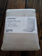 Ikea FROSON Chair Cover Slipcover Beige 45 5/8" x 17 3/4 inches New