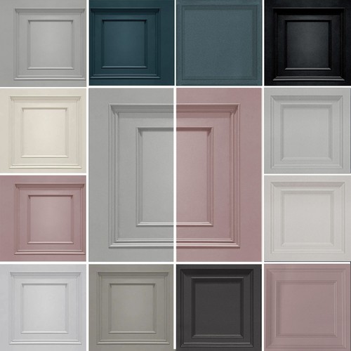 Wood panel effect wallpaper - wood,