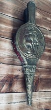 Vintage Brass Fireplace