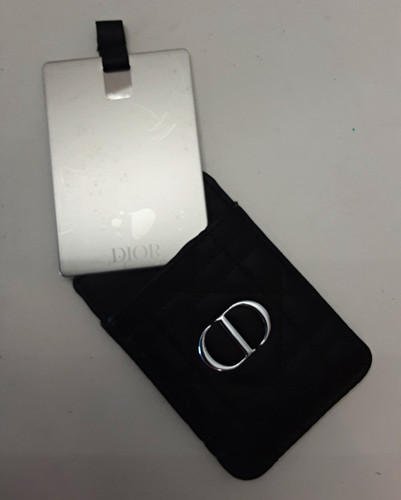 Dior black silver - black/silver, rectangular
