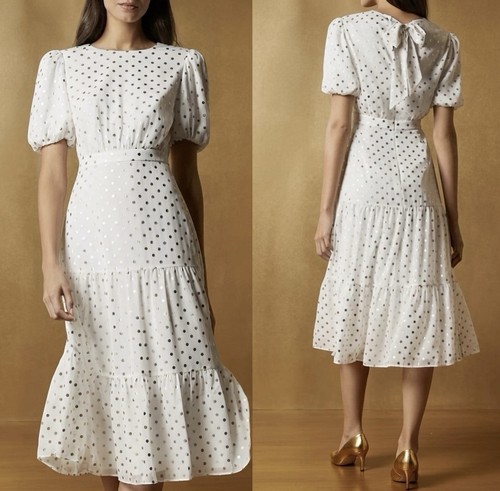 Ted baker ivory - baker, polka