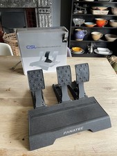 Fanatec csl elite pedals with - csl,