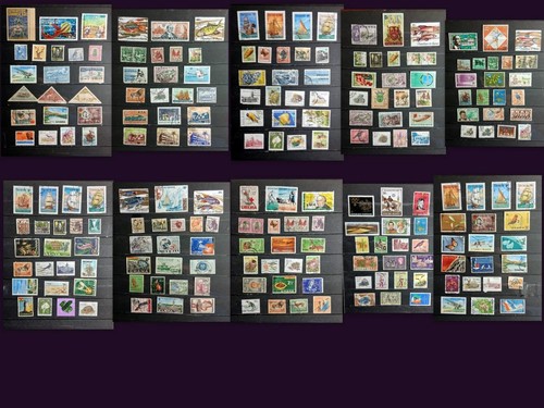 Great stamp collection from - collection,