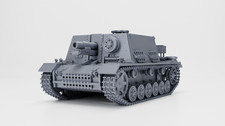 STUG 33b  with Crewman  (Germany,Ww2) 3DPrint Wargaming Tabletop Historical