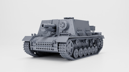 Stug 33b with crewman - ,