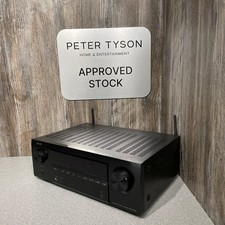 Pre-Loved - Denon AVR-X1700H 7.1ch Dolby Atmos 8K AV Receiver