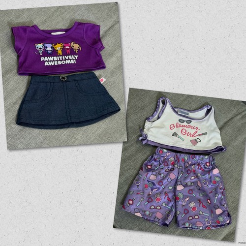 Bundle build bear clothes - bundle,