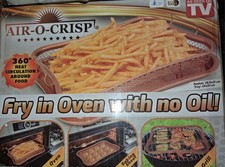 AIR O CRISP. FRY IN OVEN WITH