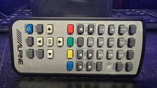 ALPINE RUE-4142 IN CAR FREEVIEW REMOTE CONTROL HANDSET,DVB-T TV TUNER TUE-T150DV