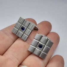 Pair vintage silver - pair, plated