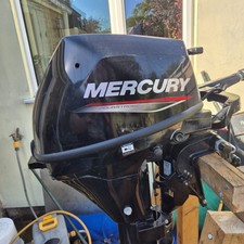 Mercury 9.9hp Outboard Engine 4 Stroke Long Shaft