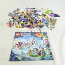 LEGO Elves 41077 Arias Pegasus Sleigh with Instructions