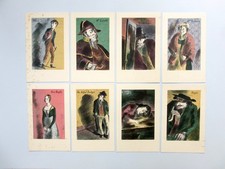 Group of 8 Vintage Barnett