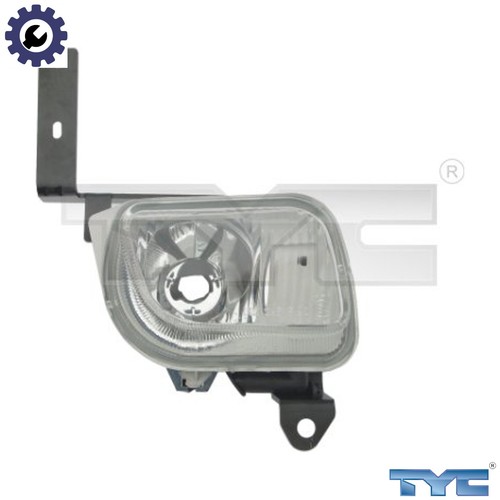 Front fog light 5755 9 - fog,