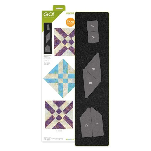 Accuquilt arrowhead 9 - accuquilt, go!