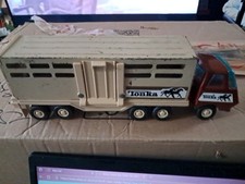 Tonka Truck With Horse Box Trailer In Fantastic Condition For 50+ Years.