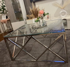 Glass Coffee Table Modern