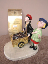 Royal Doulton THE BISTO KIDS Ltd Ed Millennium Collectables  Perfect + Cert.