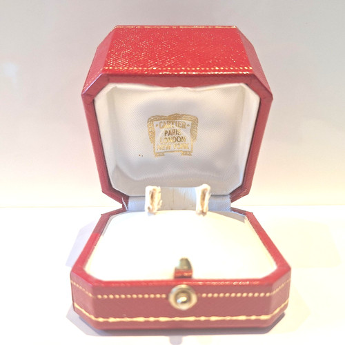 Cartier ring box - cartier,