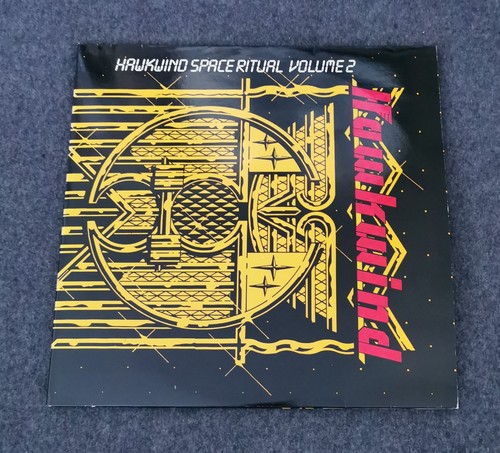Hawkwind space ritual volume - hawkwind,