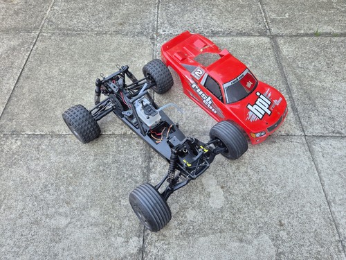 Hpi rush evo nitro scale - rush, 1/10