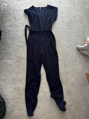 Mela london jumpsuit navy size - london,