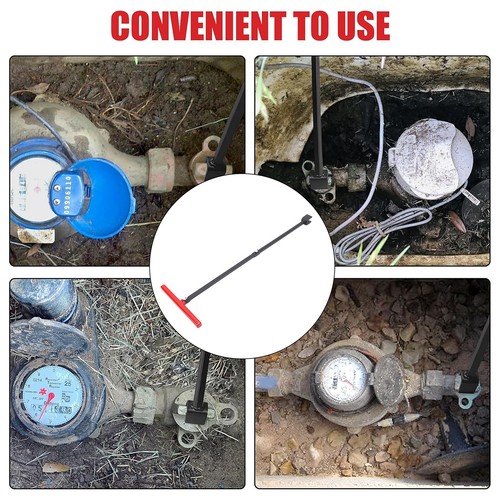 Water meter key - meter,