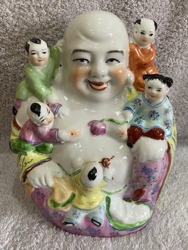 Large ceramic buddha vintage - large,