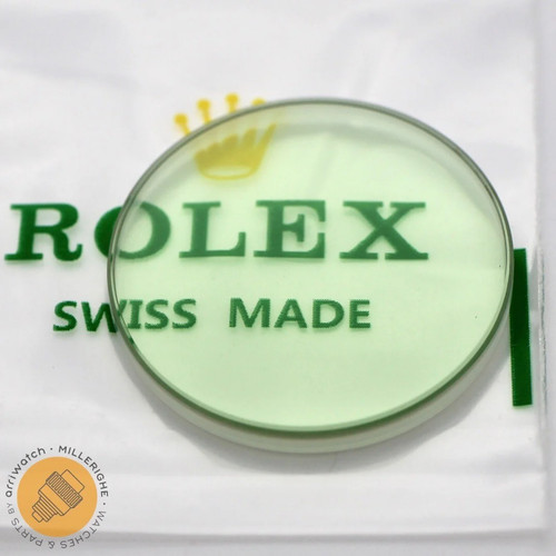 Rolex 318 green crystal - rolex,