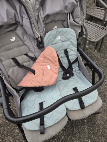 Joie double pushchair twin - double,