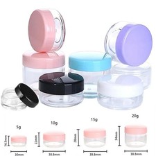 3/10PCS Empty Cosmetic Sample