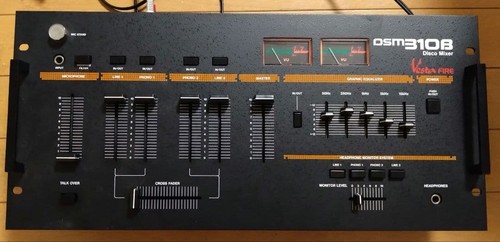 Vestax vesta fire dsm 310b - vesta, dsm-310b