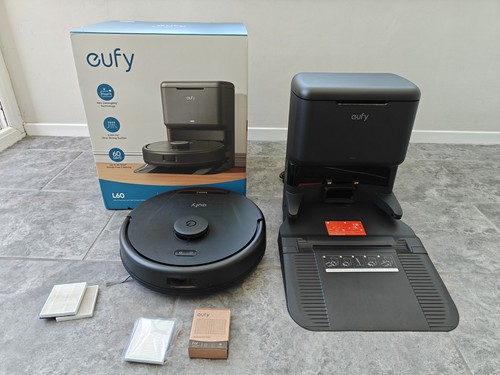 Eufy l60 robot vacuum - robot,