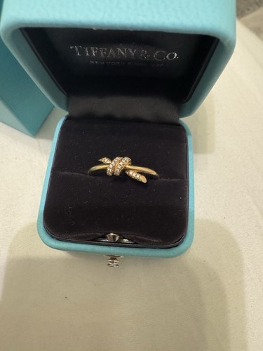 Tiffany knot ring - knot, in
