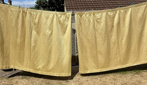 Gold chenille jacquard - 3d,