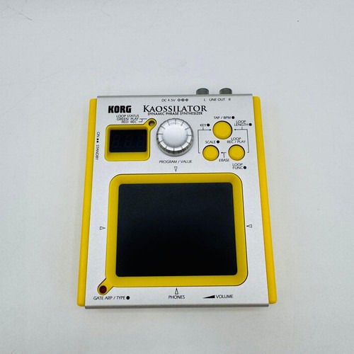 Korg kaossilator dynamic - kaossilator,