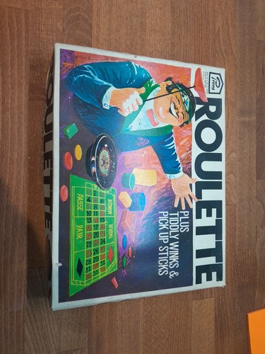 Vintage prova roulette - roulette, &