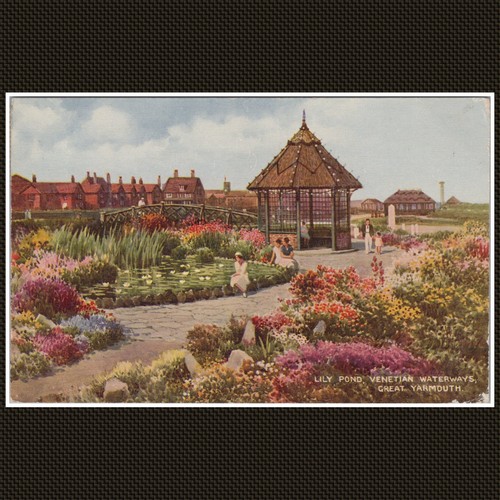 Lily pond venetian - pond,