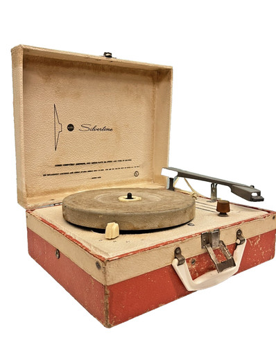 Vintage silvertone record - vintage,
