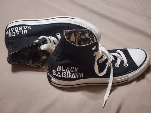 Black sabbath converse - black, x