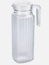 1.1L Glass Fridge Jug With Lid