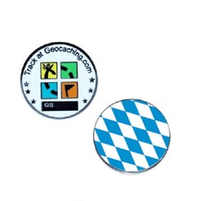 Micro Country Geocoin Coin