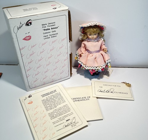 Marie osmond fine porcelain - osmond,
