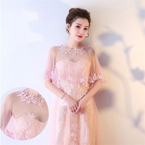 Womens lace sheer - cape, shrug