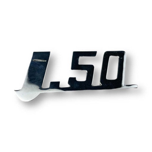 Lambretta j50 legshield - legshield, badge
