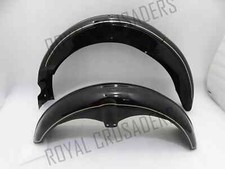 NEW AJS FRONT AND REAR BLACK